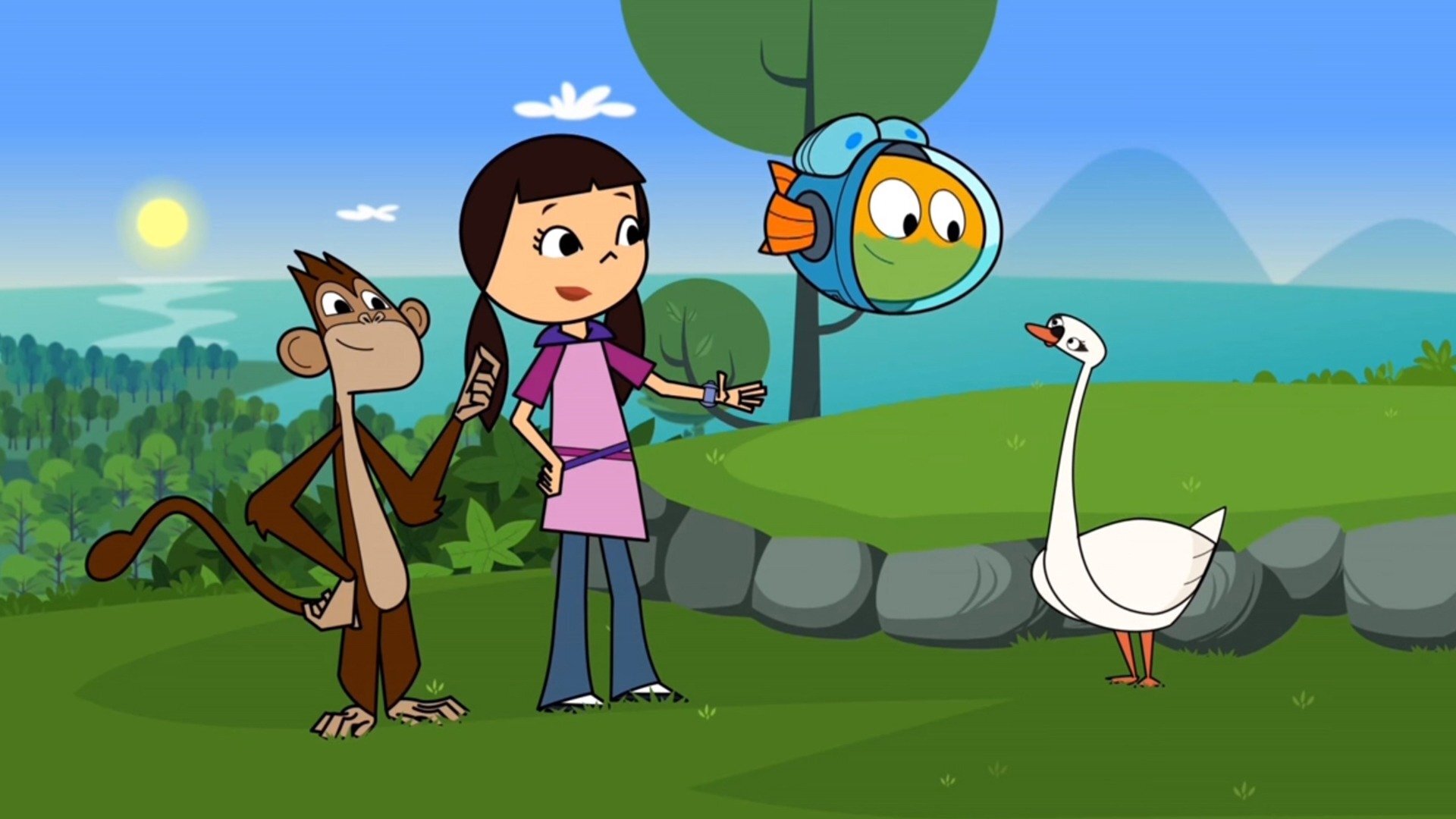 As Novas Missões do Peixonauta : O Caso Ovoide