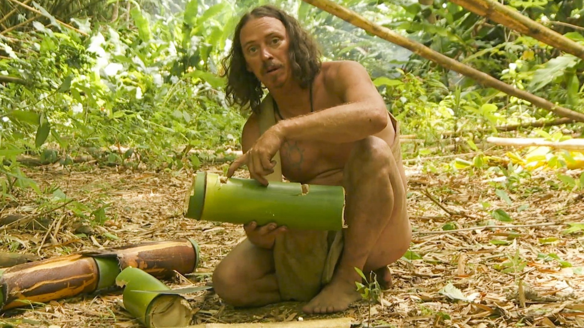 Largados e Pelados : Selva Impiedosa