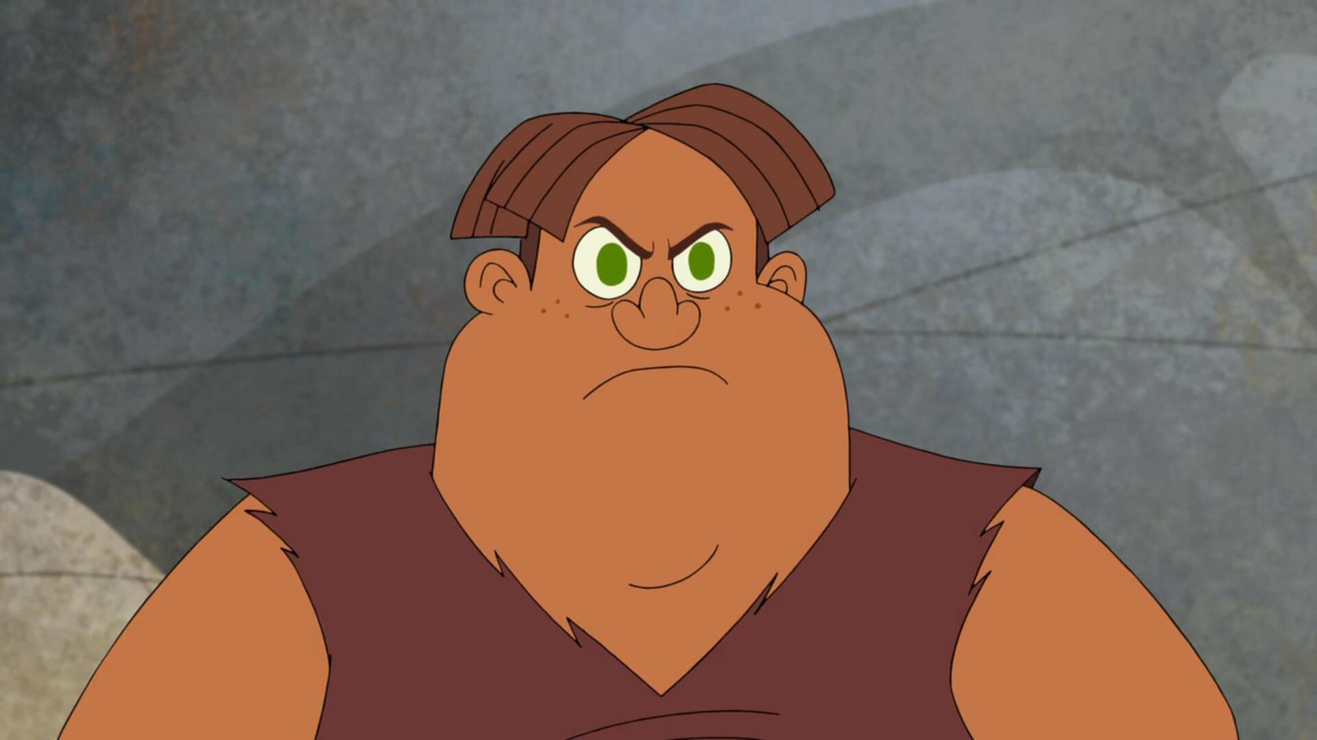 Croods, o Início : Tunk vs Agressor; O Croo-gitivo