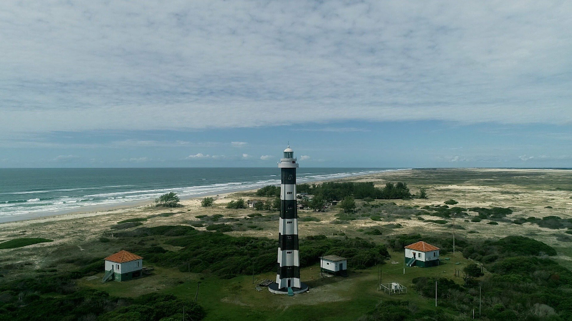 Faróis do Brasil : Farol de Mostardas - RS