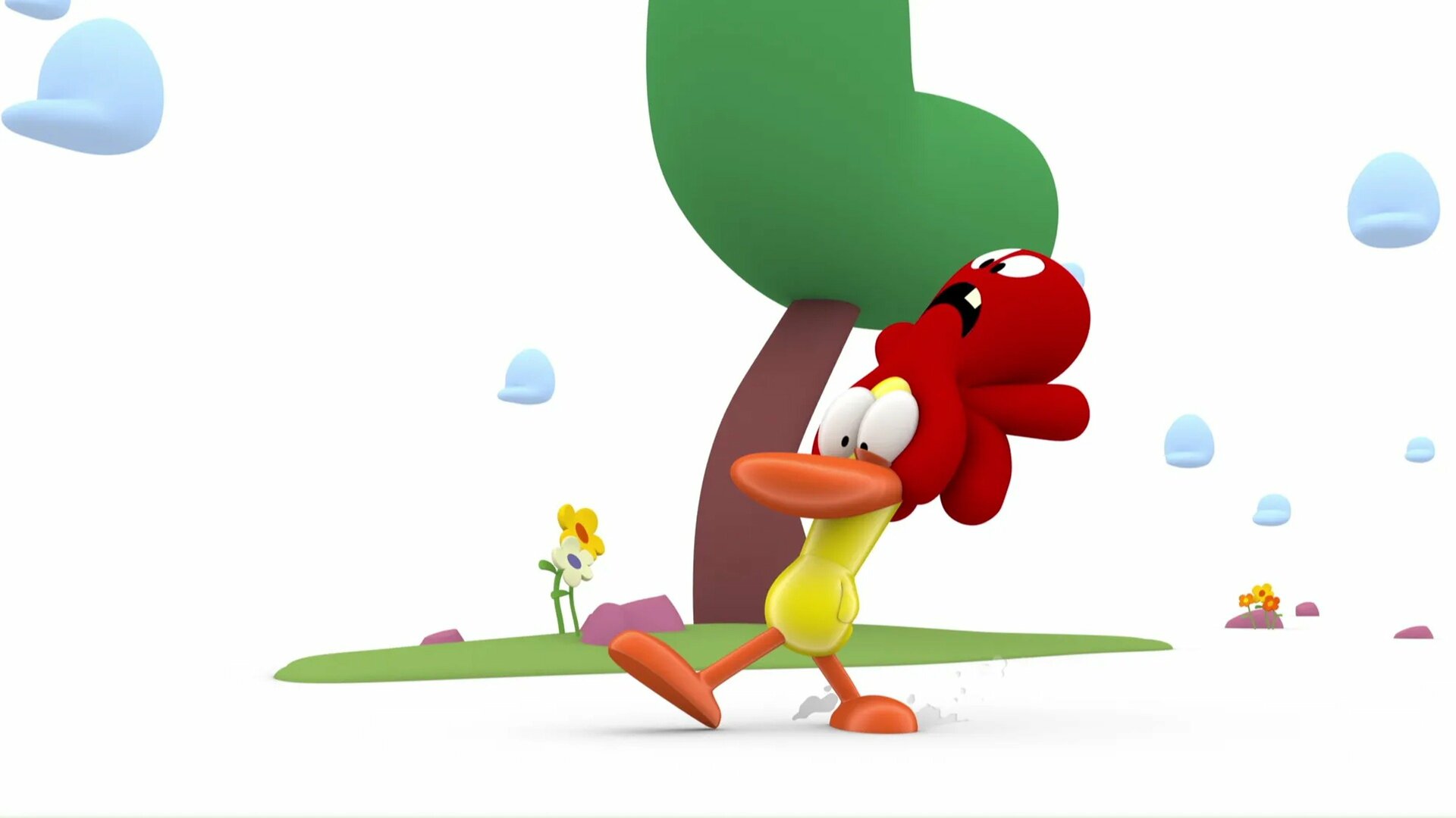 Pocoyo : Pato Lambuzado