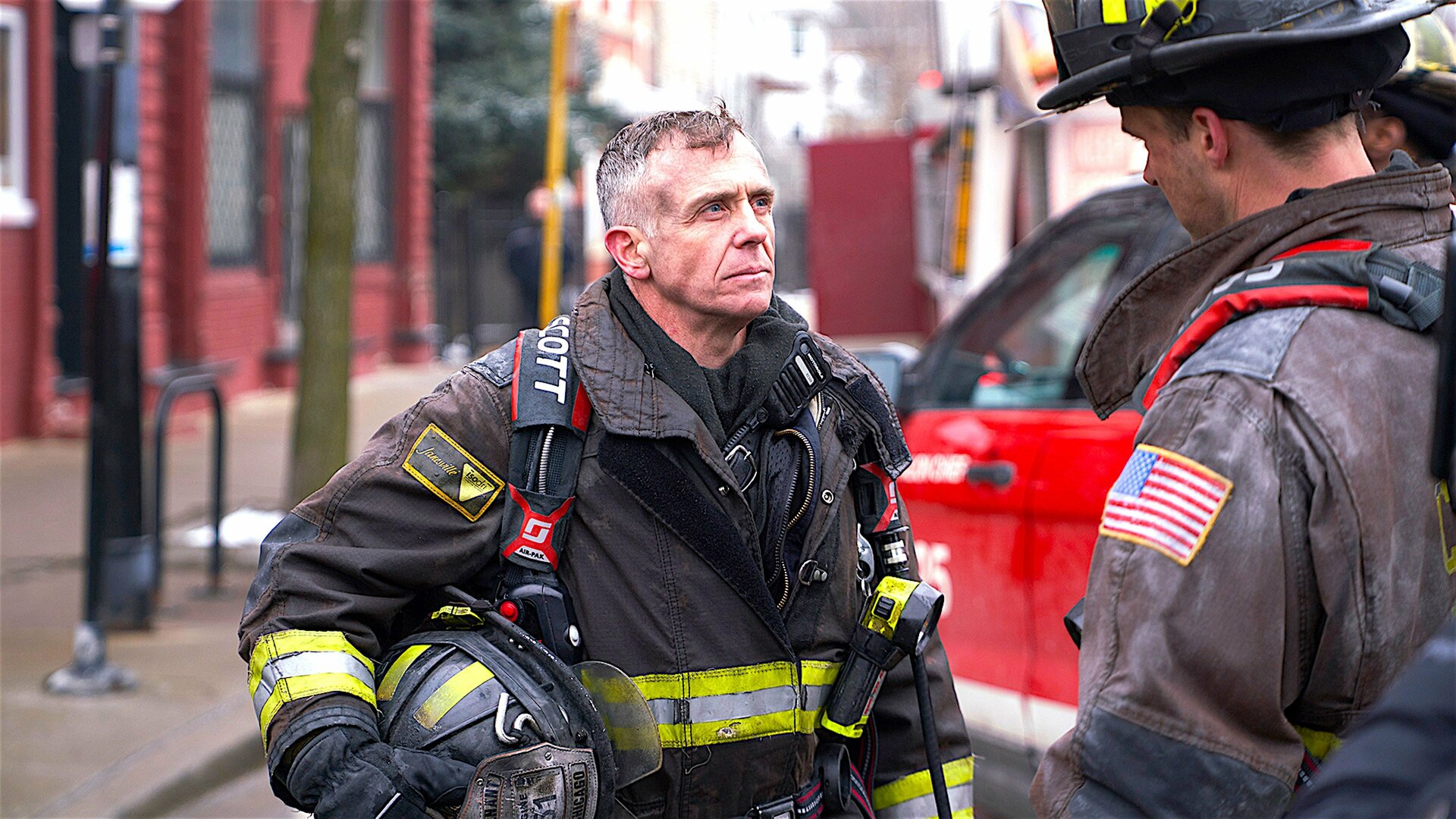 Chicago Fire : Derrubar uma Parede