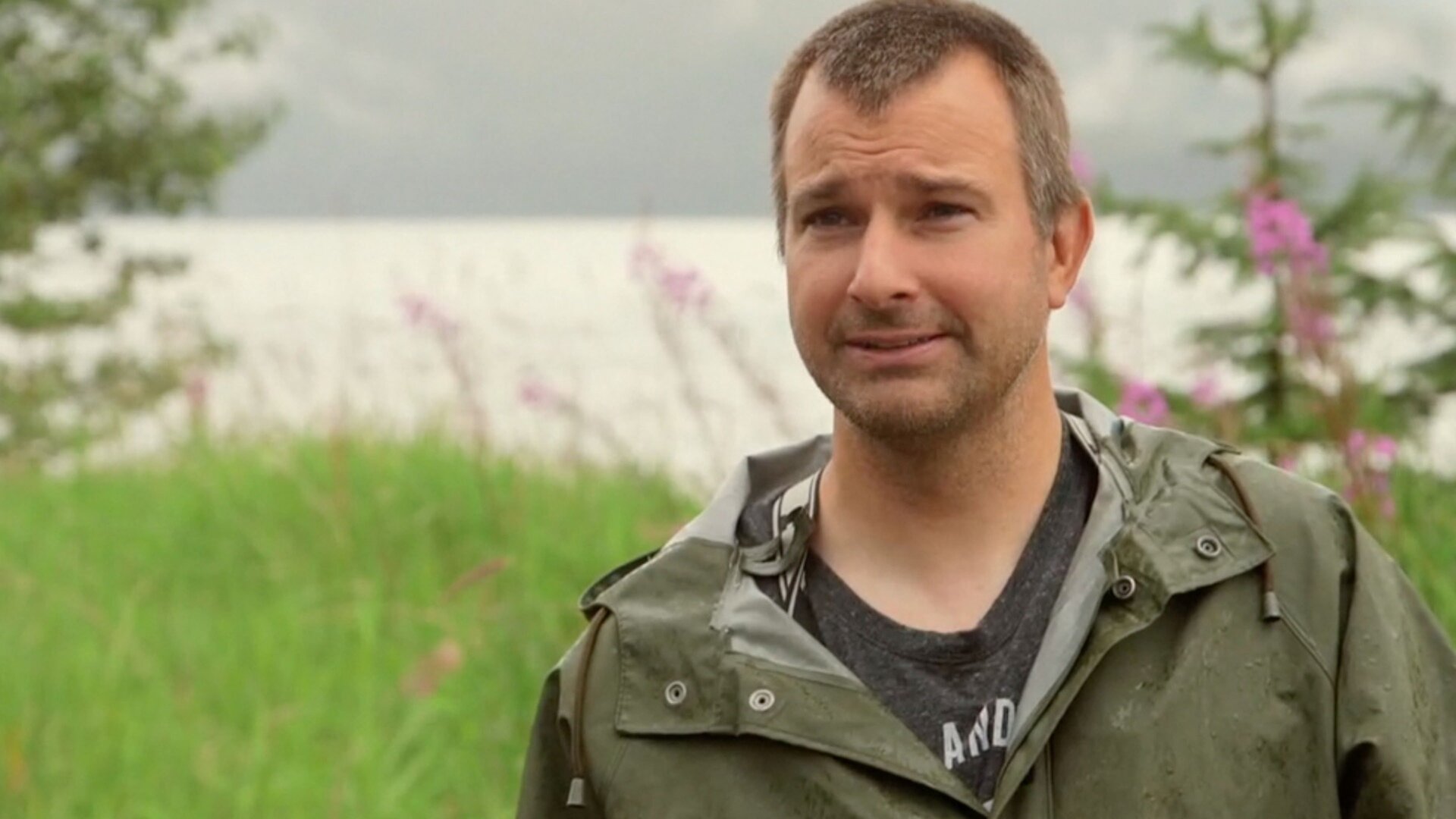 Construções no Alasca : Fatia da Torta