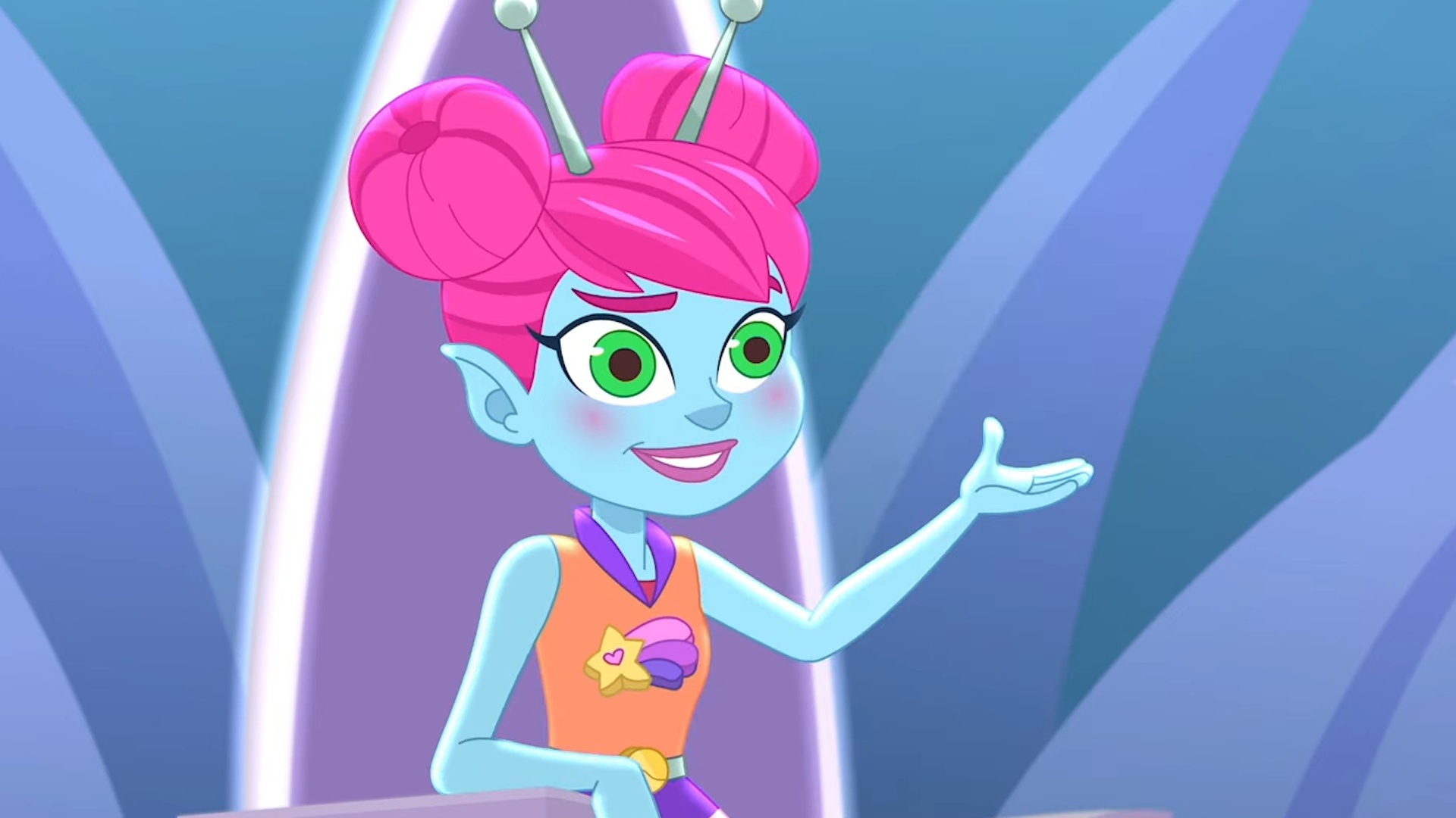 Polly Pocket : Fred vs. Pé Grande