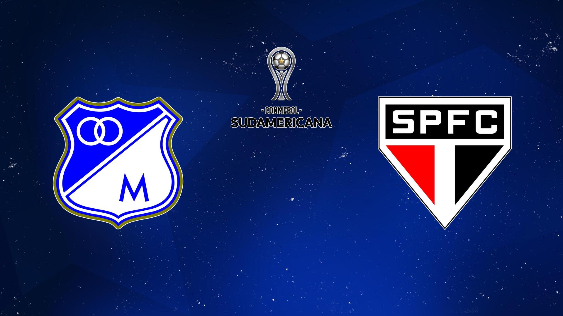 Millonarios x São Paulo - Copa Sul-Americana : Millonarios x São Paulo