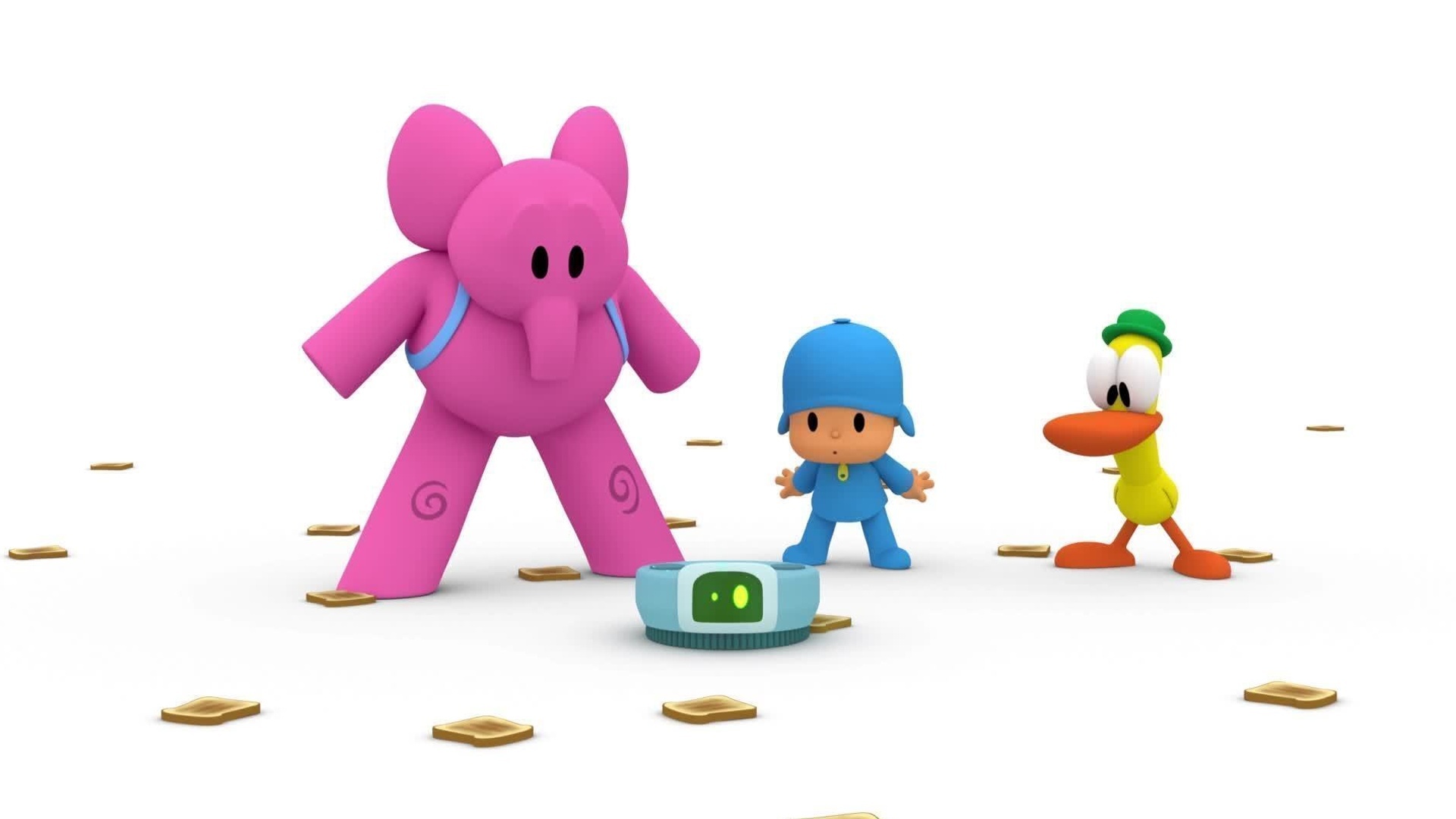 Pocoyo : Curto-Circuito