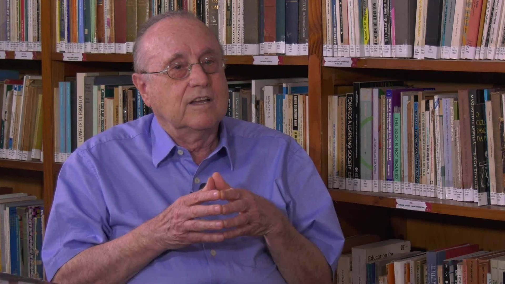 Entrevista - Educação no Centenário de Paulo Freire : Outros Mundos Possíveis