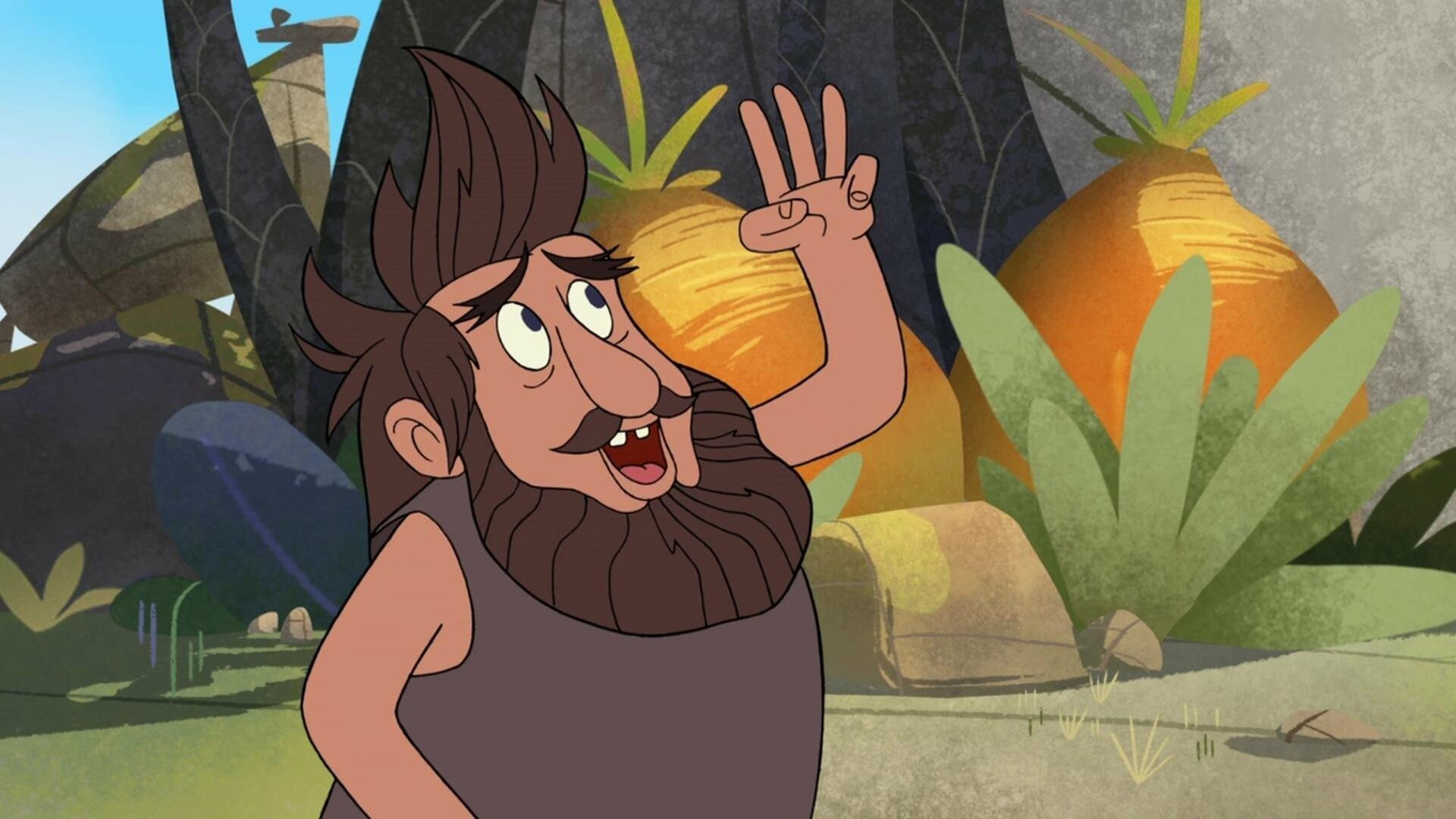 Croods, o Início : Grub Contra a Matemática; Balada...