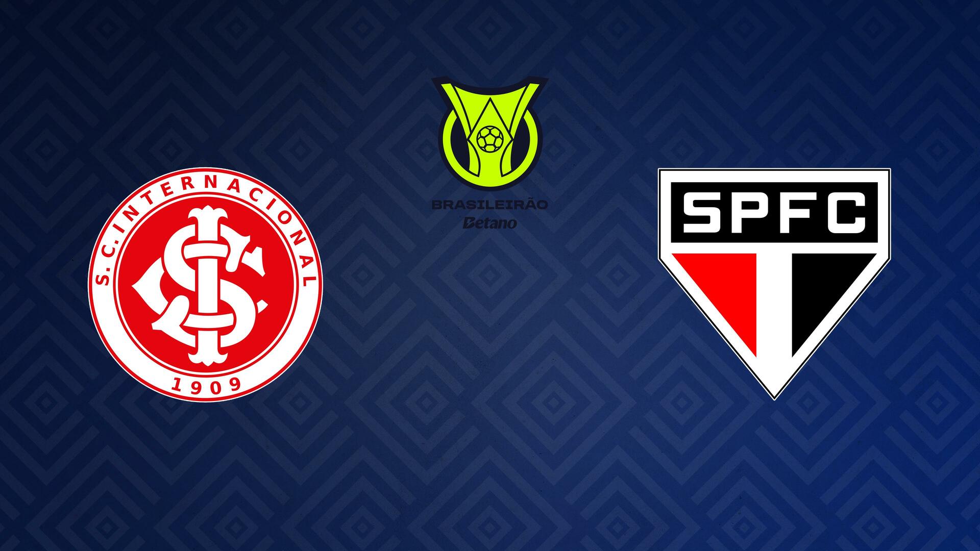 Internacional x São Paulo - Campeonato Brasileiro : Internacional x São Paulo