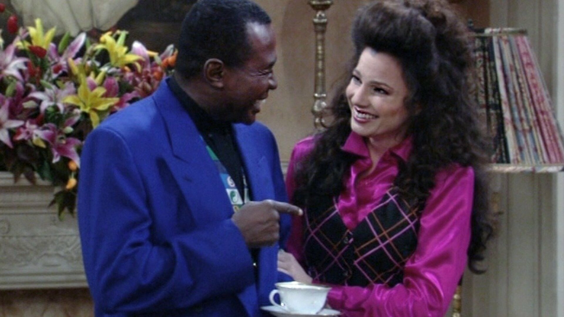 The Nanny : Pishke Business
