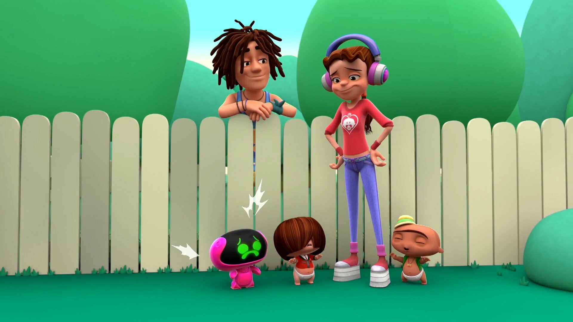 Mini Beat Power Rockers : Starwoman