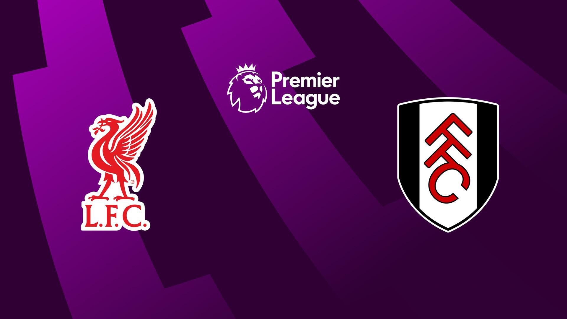 Liverpool x Fulham - Campeonato Inglês : Liverpool x Fulham