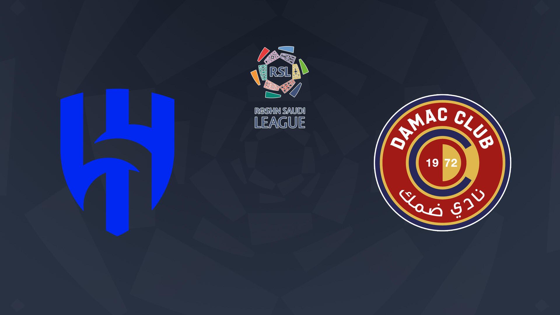 Al Hilal x Damac - Campeonato Saudita de Futebol : Al Hilal x Damac