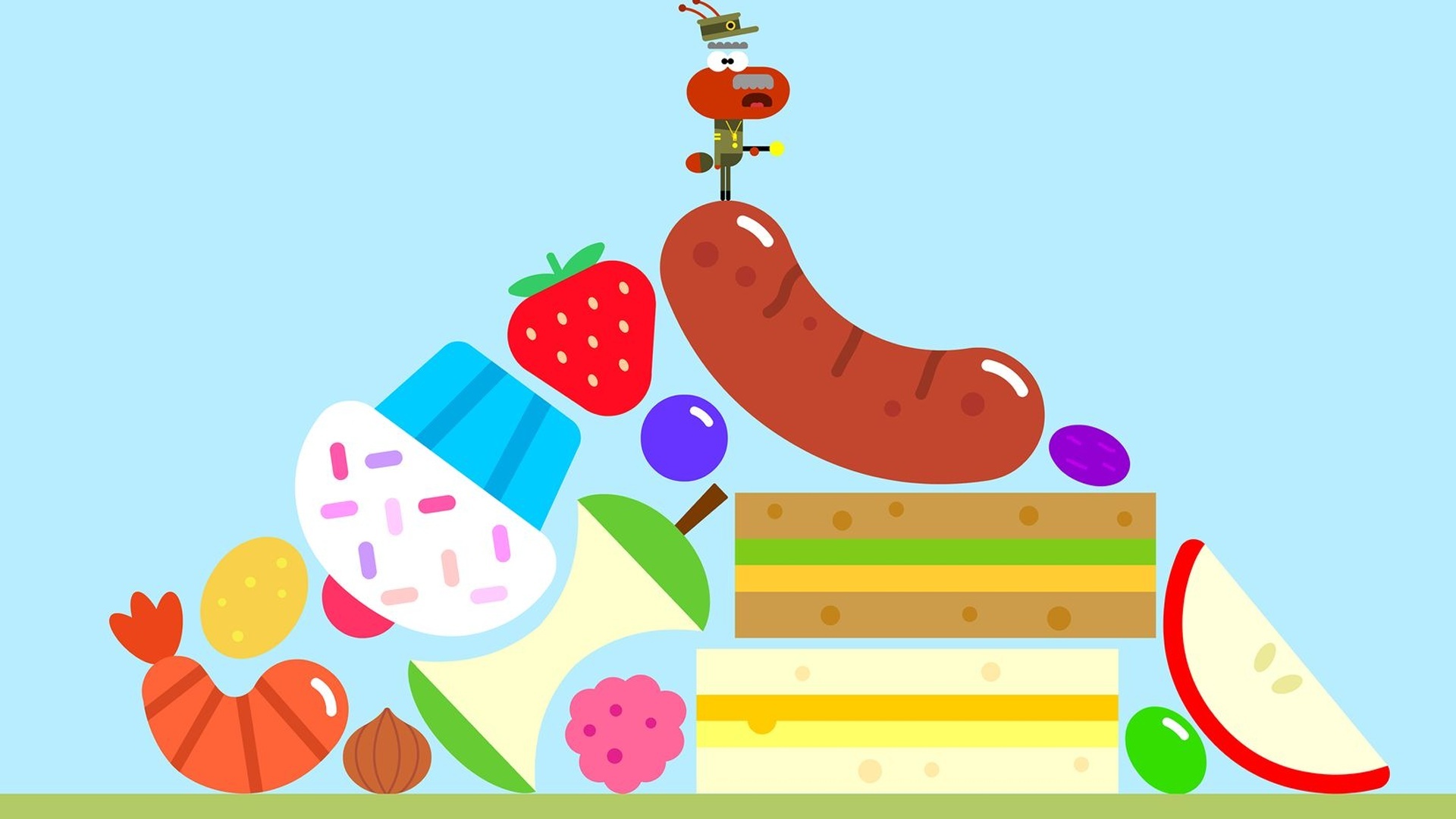 Oi, Duggee! : O Distintivo do Exercício