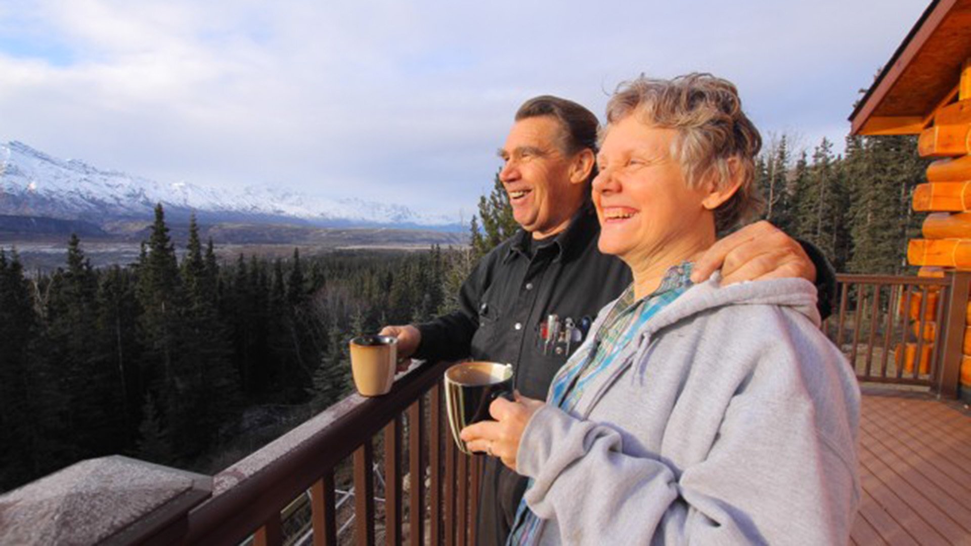 Construções no Alasca : Fim de Jogo