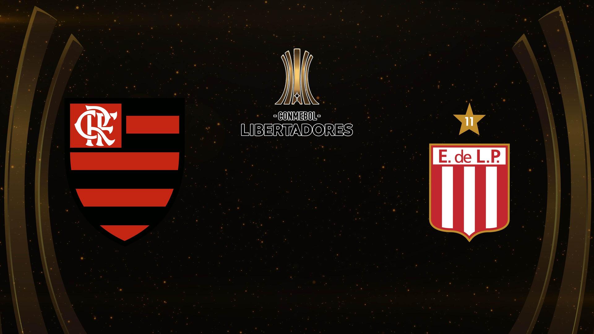 Flamengo x Estudiantes - Copa Libertadores da América : Flamengo x Estudiantes