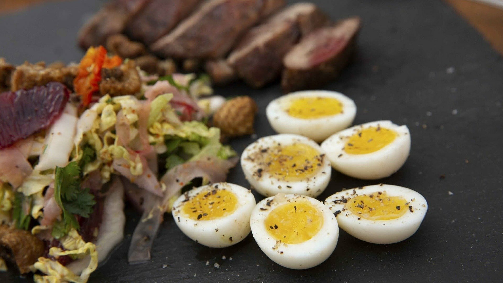 Batalha do Churrasco : Flay x Symon x Jackson - Brunch com Churrasco
