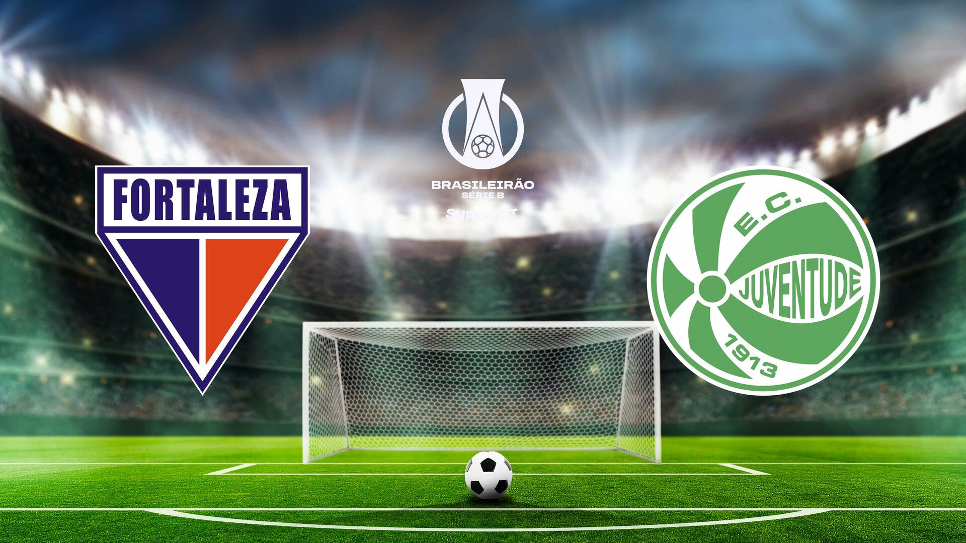 Fortaleza x Juventude - Campeonato Brasileiro - Série B : Fortaleza x Juventude