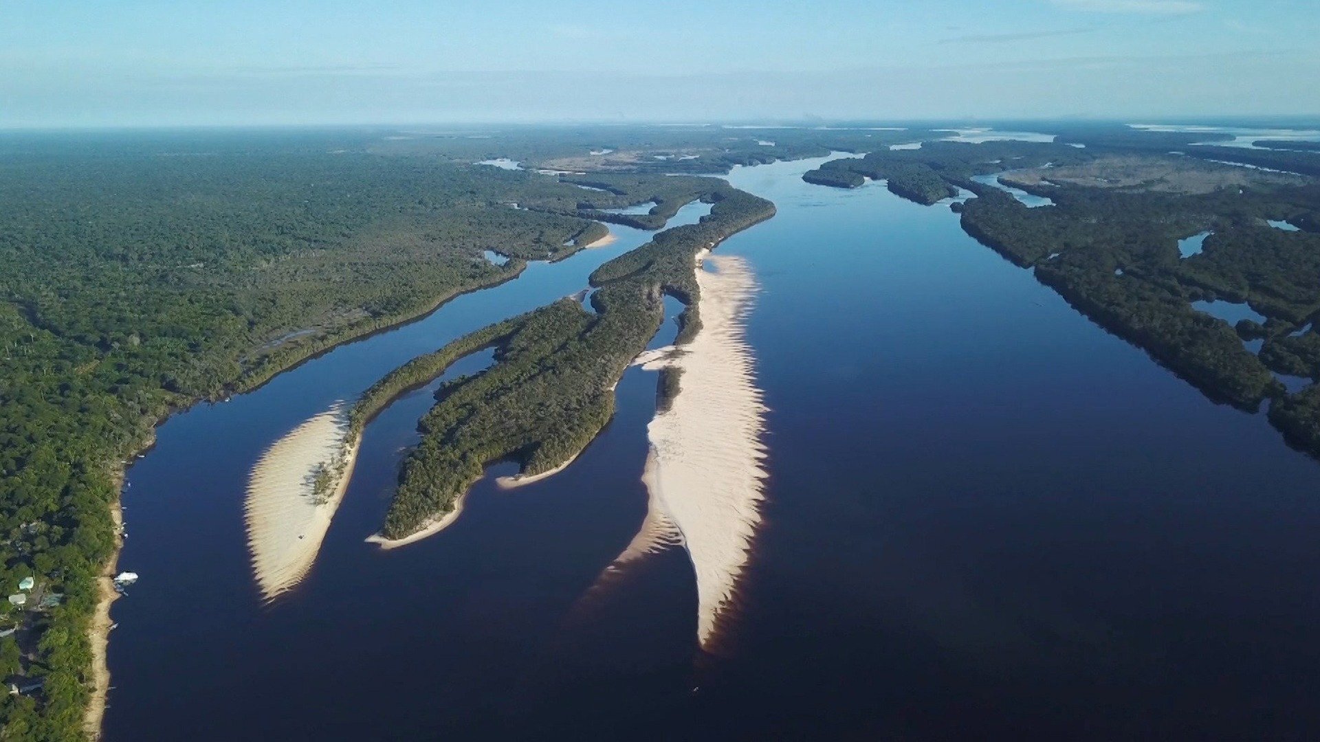 Brasil Visto de Cima : Rio Negro