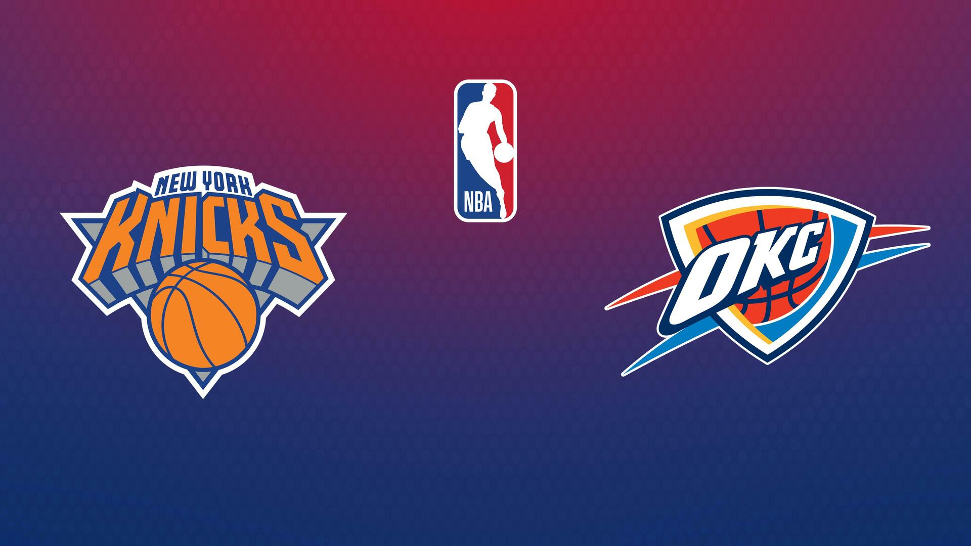 New York Knicks x Oklahoma City Thunder - NBA : New York Knicks x Oklahoma City Thunder