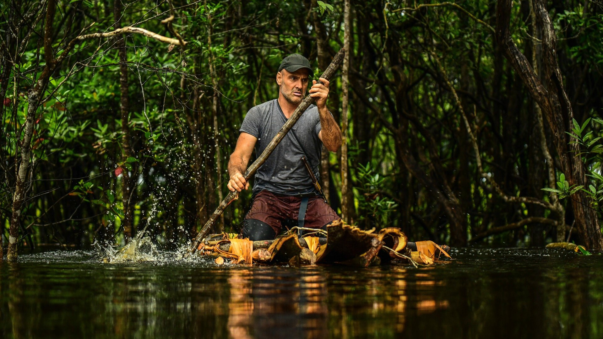 Ed Stafford - Contra Todos : Amazônia