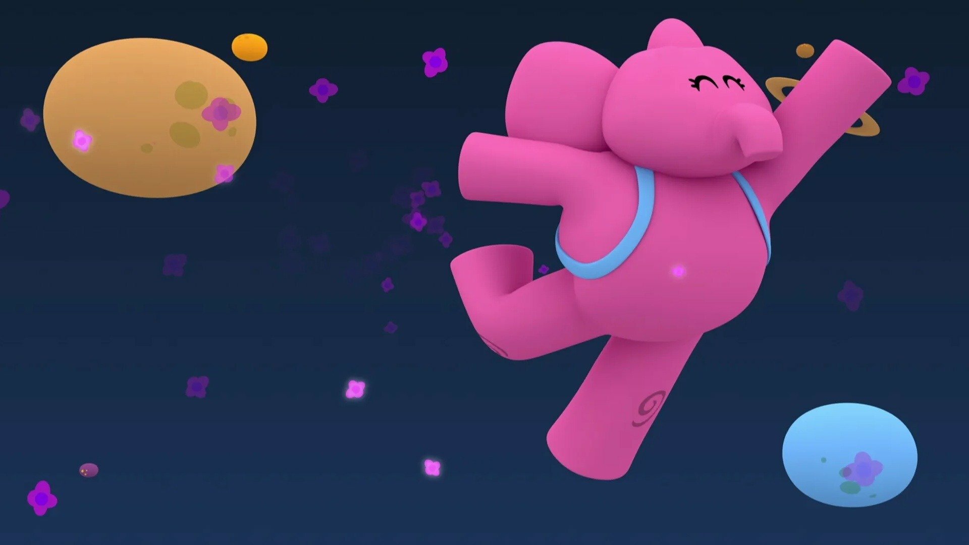 Pocoyo : O Perfume Rosa