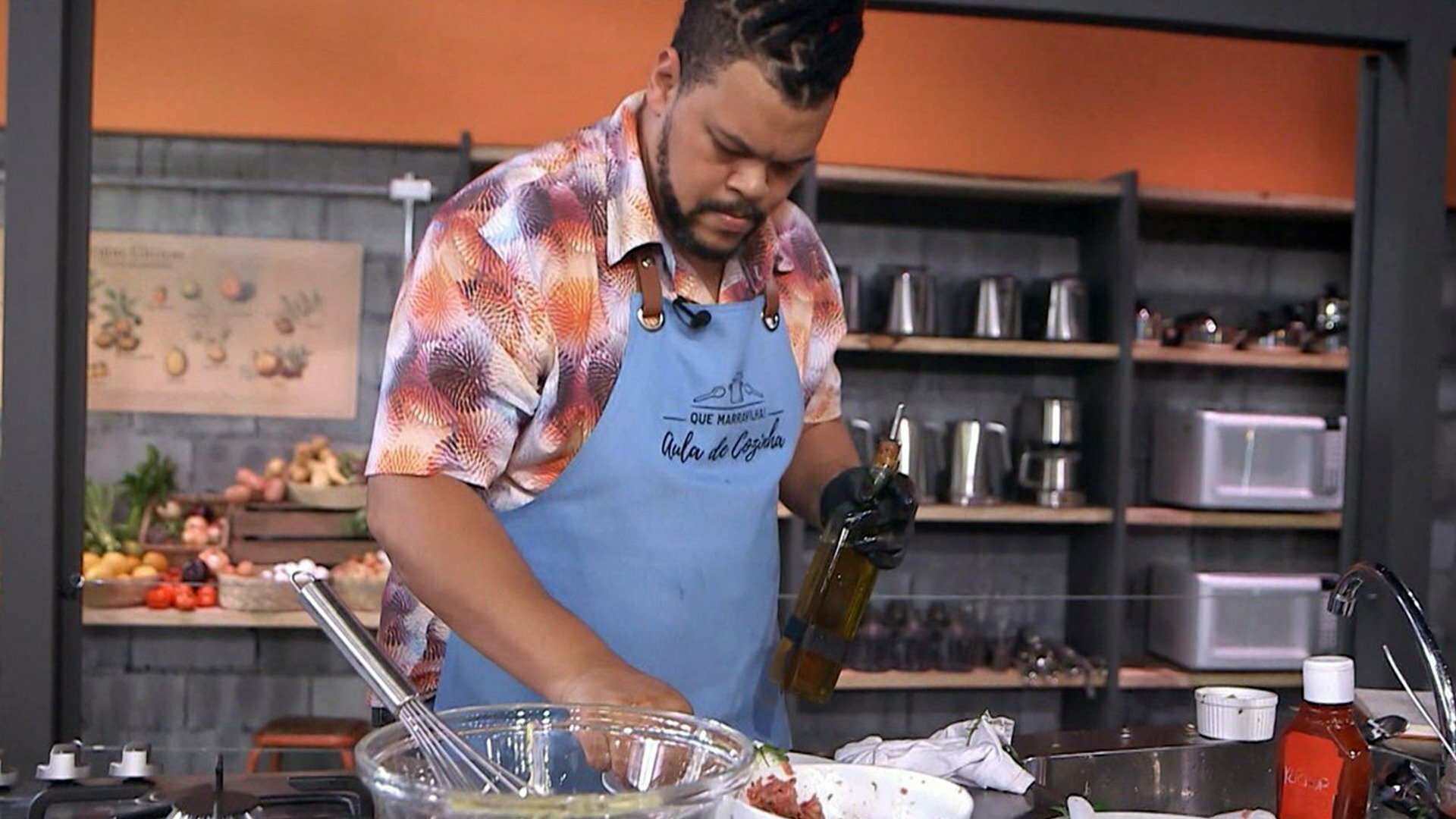 Que Marravilha! Aula de Cozinha : Quase Tudo sem Cocção
