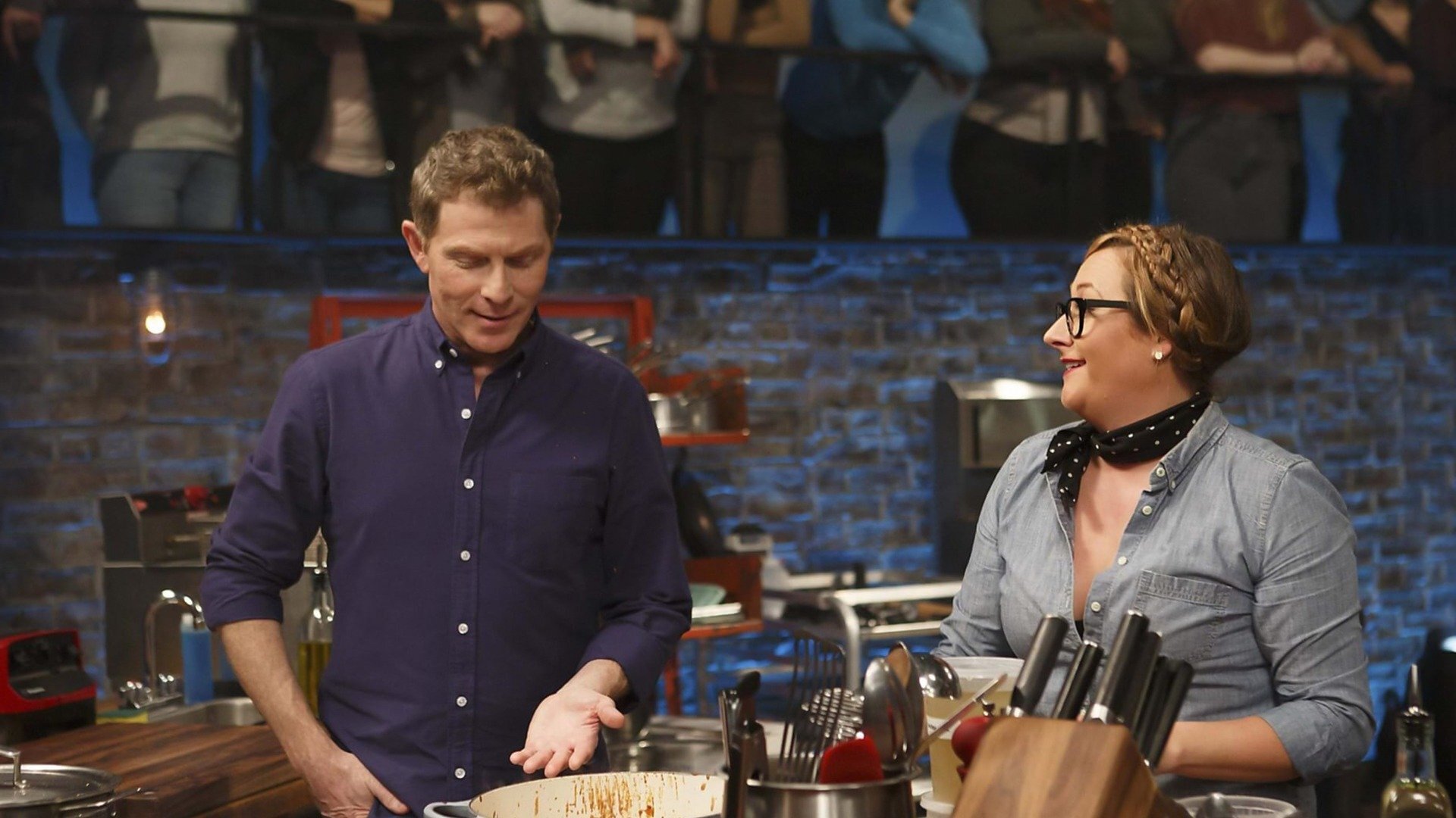 Duelo com Bobby Flay : Vitória Sabor Chocolate