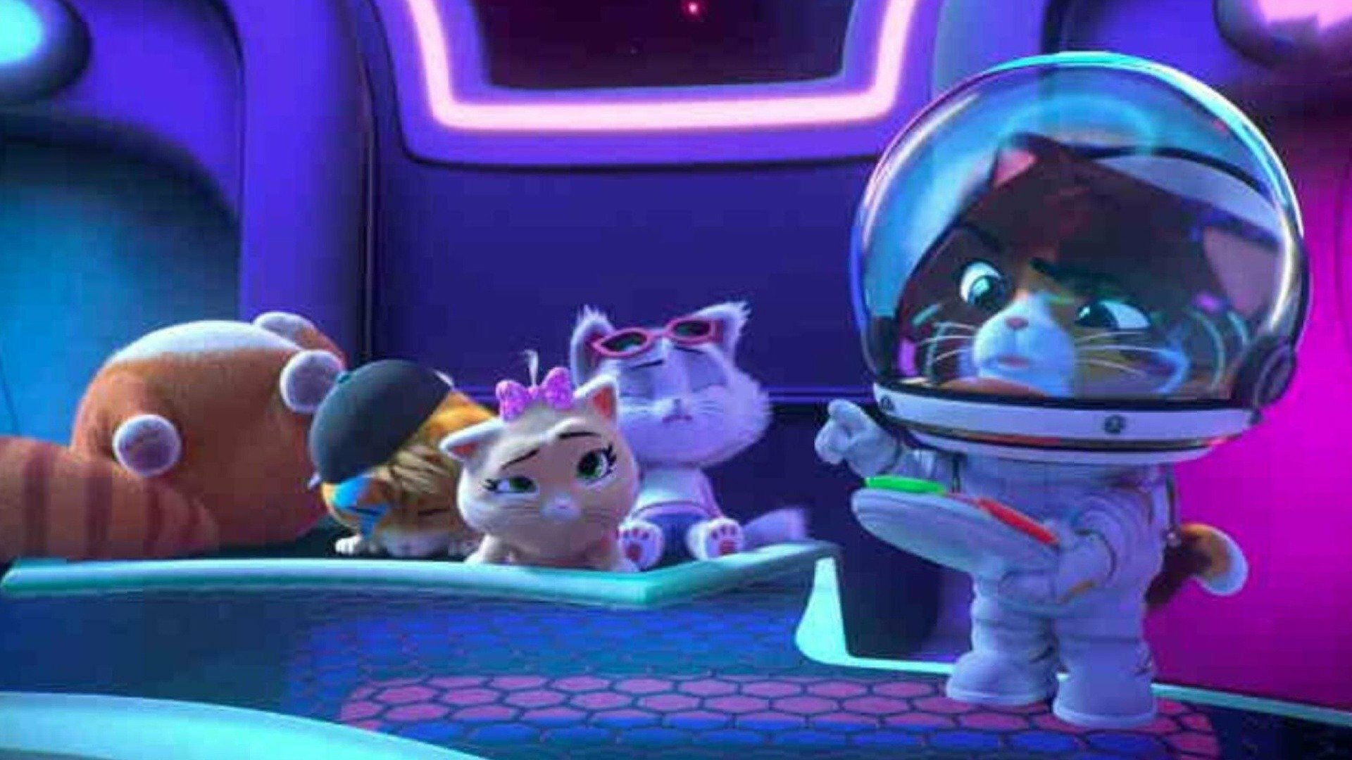 44 Gatos : Resgate no Espaço