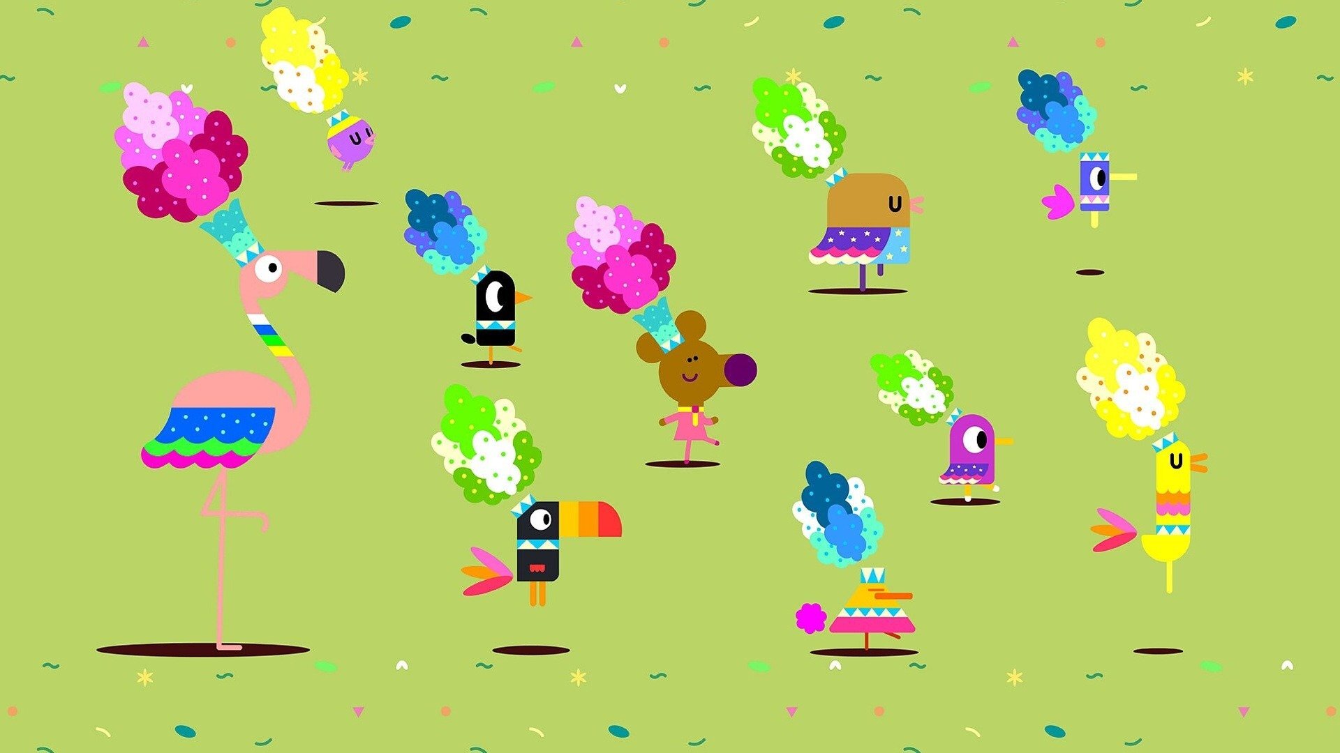 Oi, Duggee! : Duggee e o Distintivo do Grande Desfile