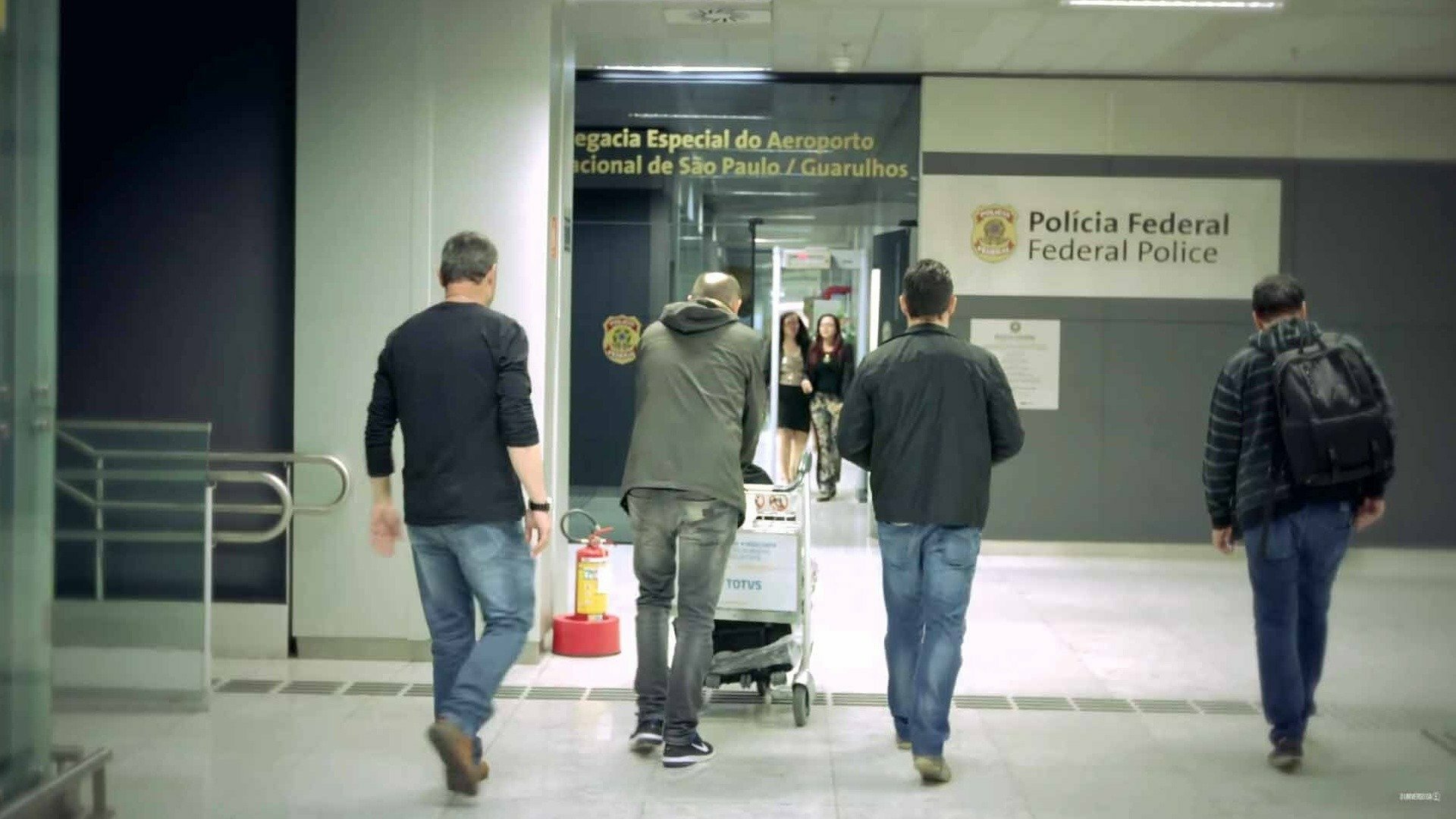 Aeroporto - Área Restrita : Efeito Borboleta