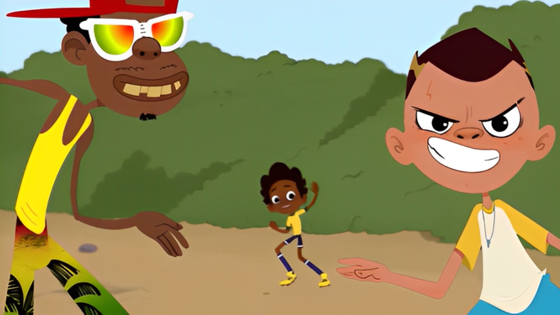 Pedrinho e a Chuteira da Sorte : Coisa de Garotinha