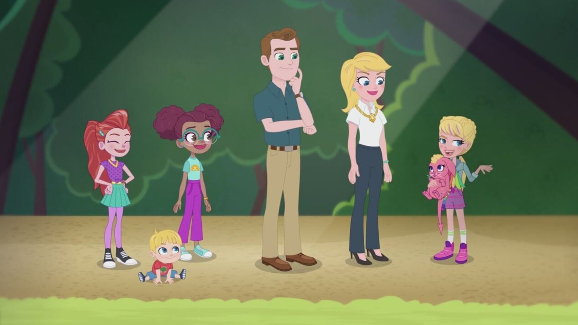 Polly Pocket : Aventuras de Babá de Dragão