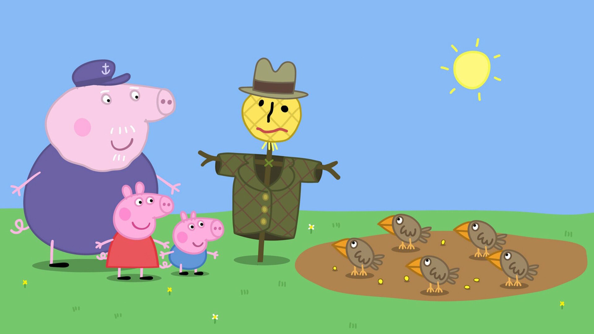 Peppa : Sr. Espantalho; Dia de Neblina; O...