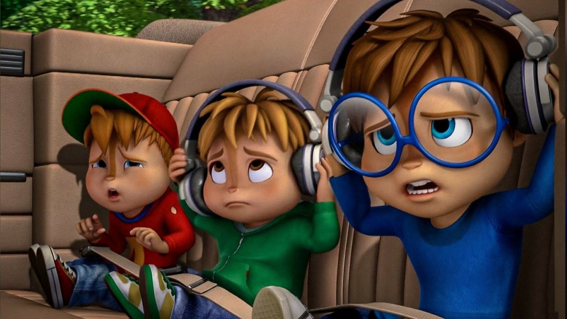 Alvinnn!!! E os Esquilos : A Fera Voadora