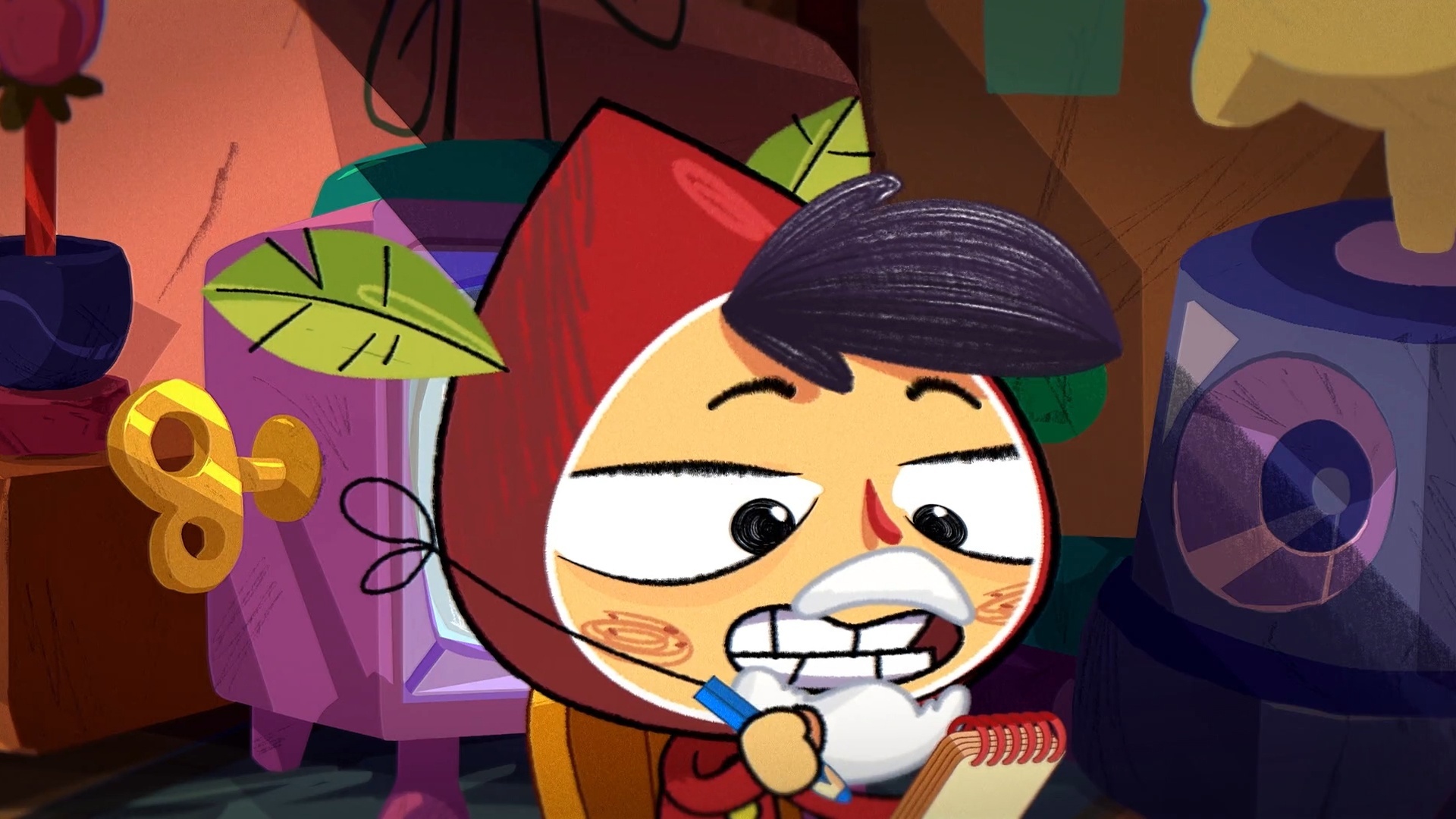 As Microaventuras de Tito e Muda : Será que É Sonho?