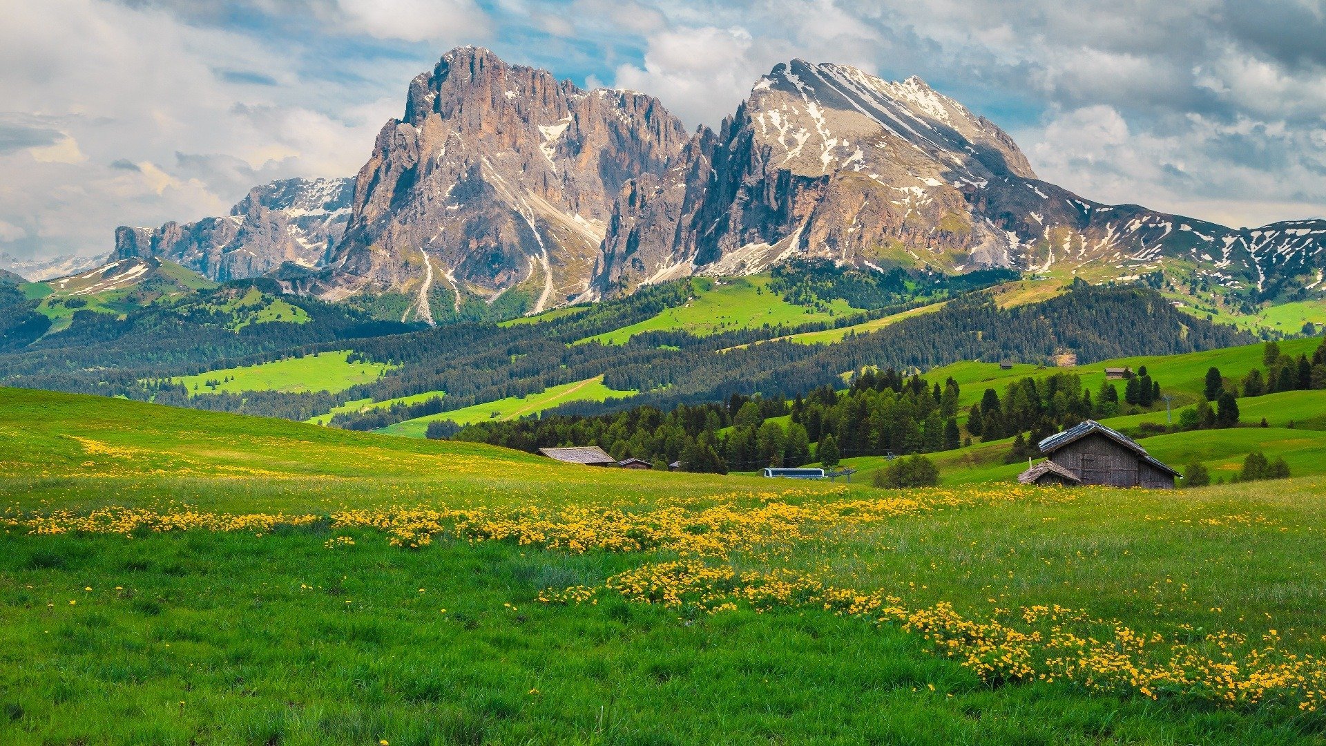 Magnificent Sight! - Mountain Lodges in Europe
