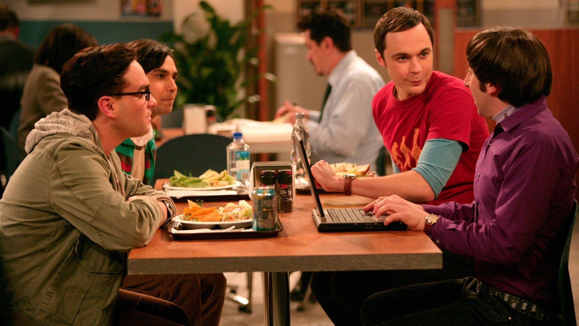 The Big Bang Theory : The Engagement Reaction