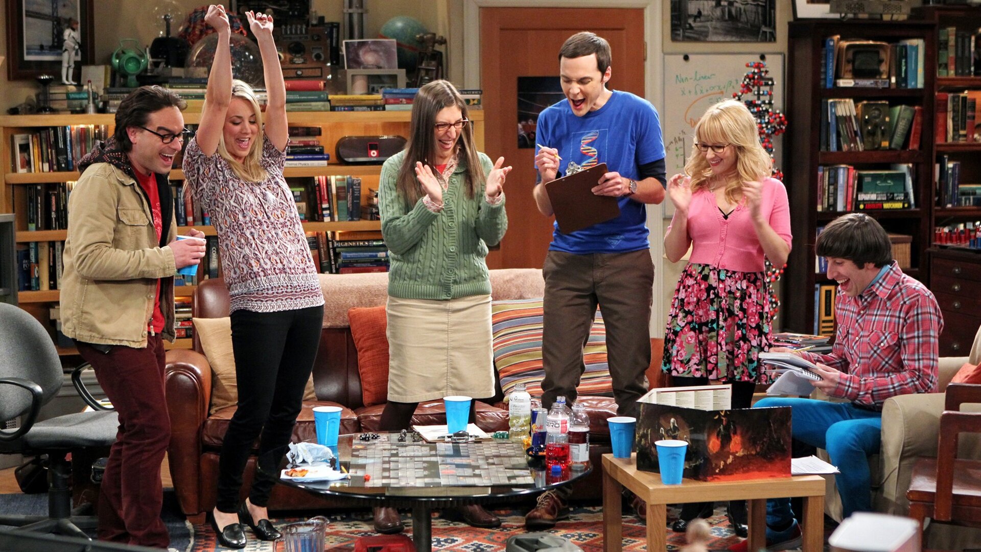 The Big Bang Theory : The Love Spell Potential