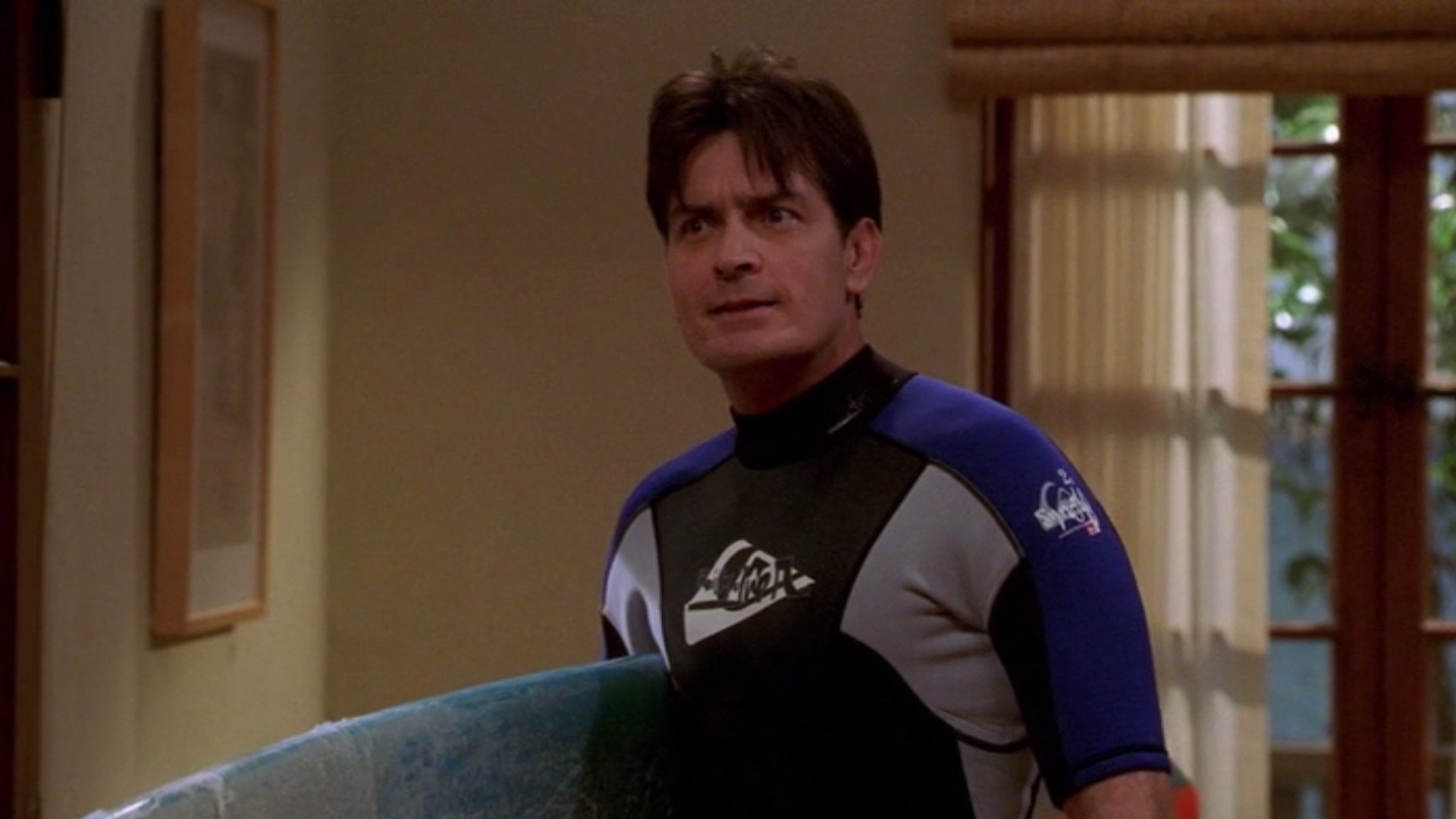 Two and a Half Men : The Sea Is a Harsh Mistress