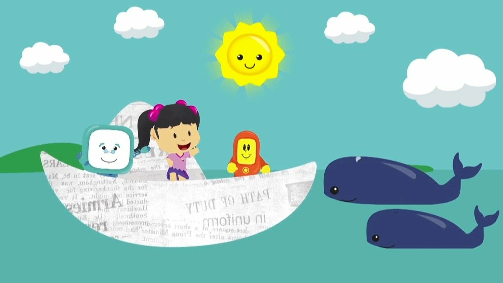 Vem Dançar com Universo Z : Baleia