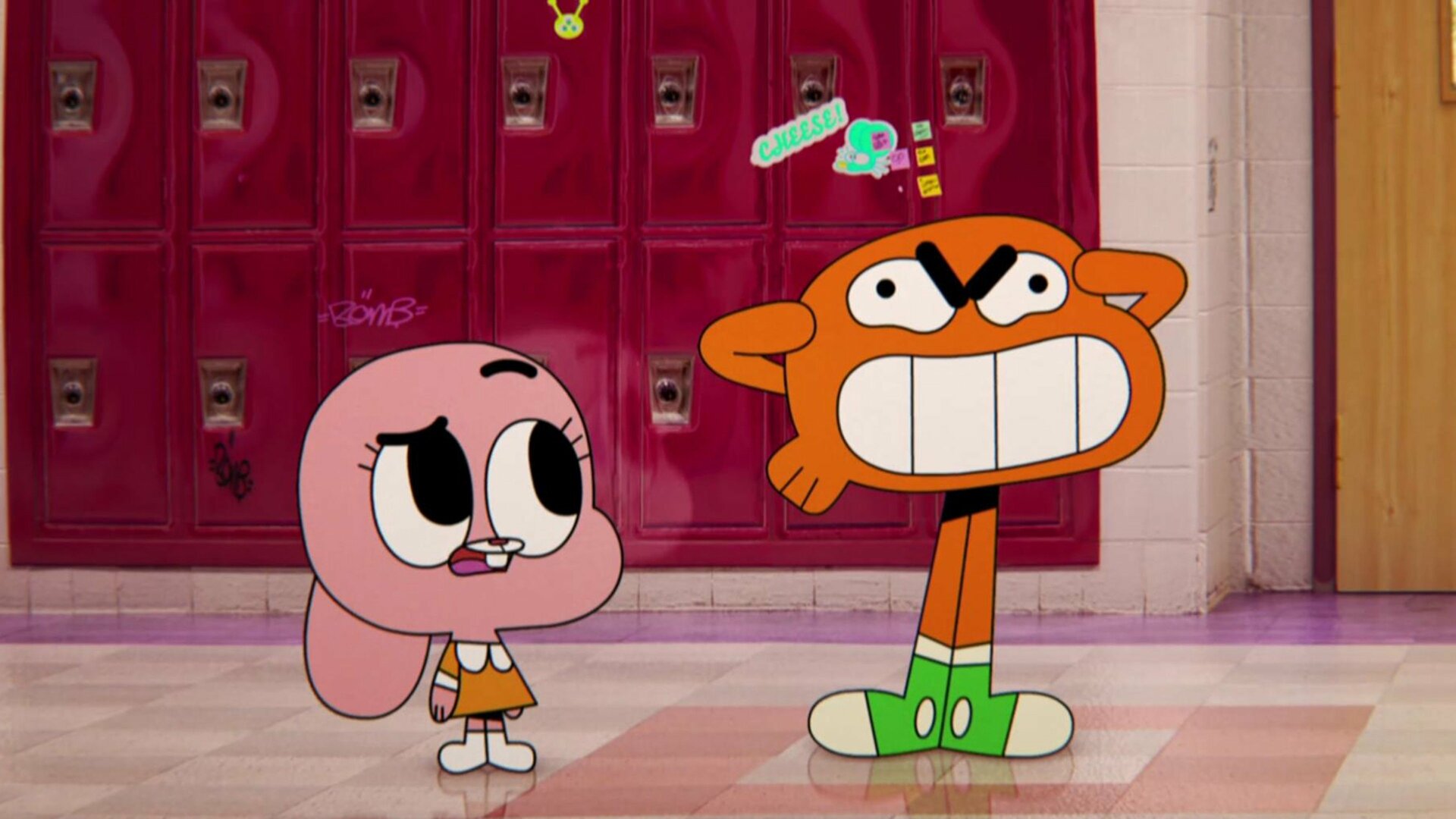O Incrível Mundo de Gumball : A Maldição