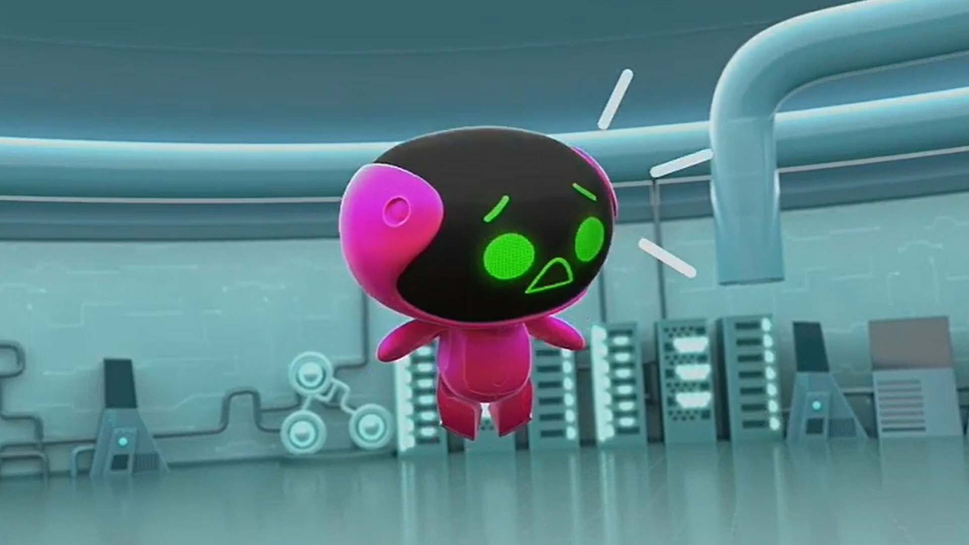 Mini Beat Power Rockers : Não Toque Esse Botão!