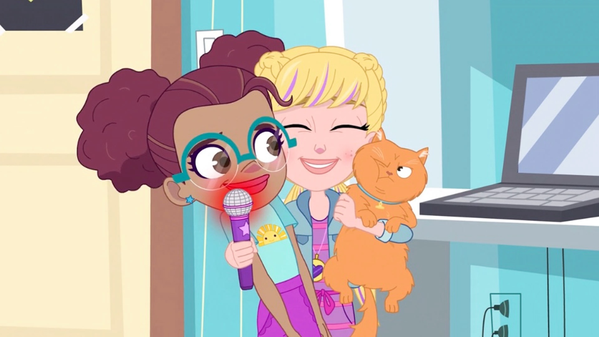 Polly Pocket : Comportamento Felino