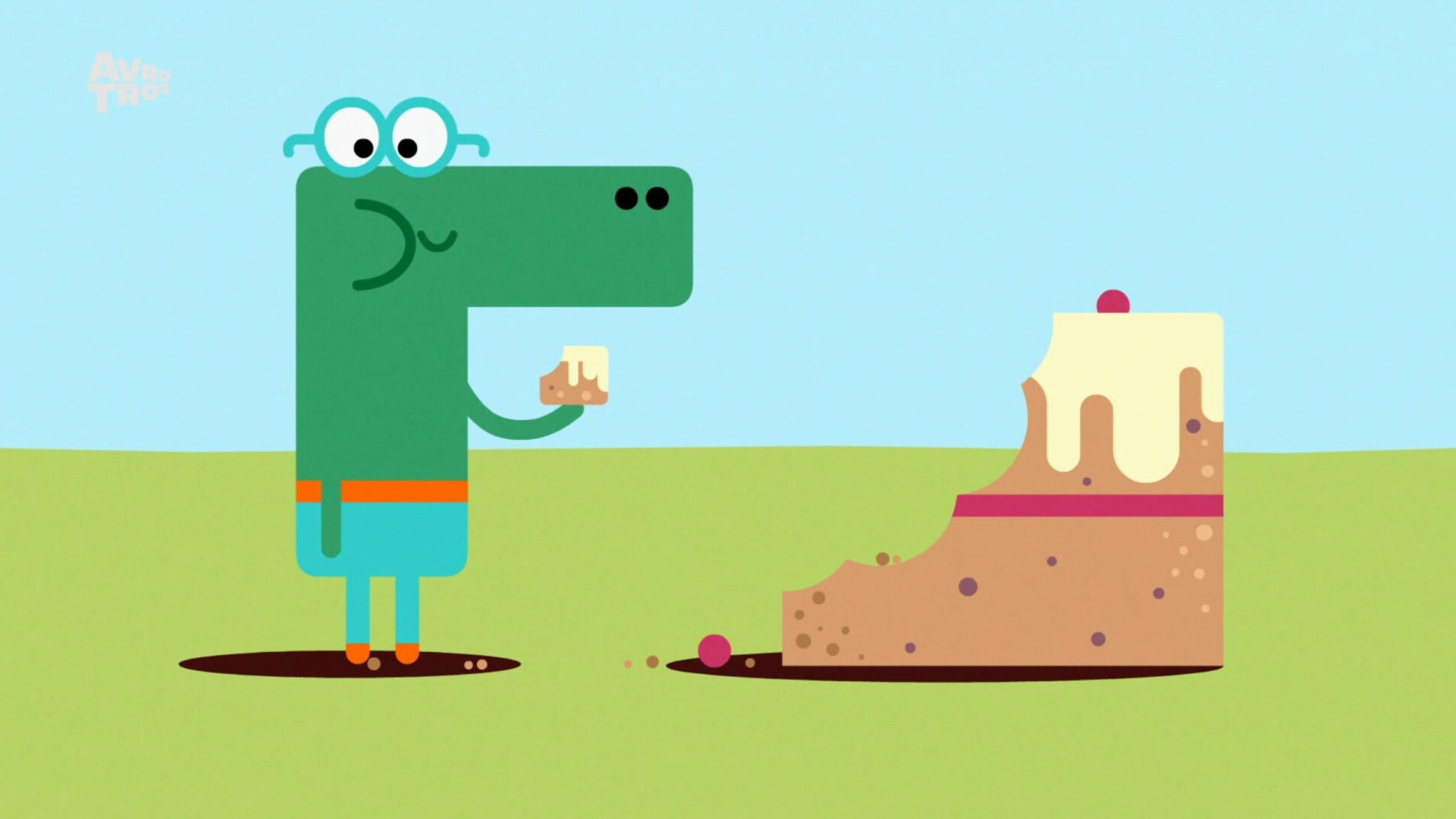 Oi, Duggee! : Duggee e o Distintivo de Bolo