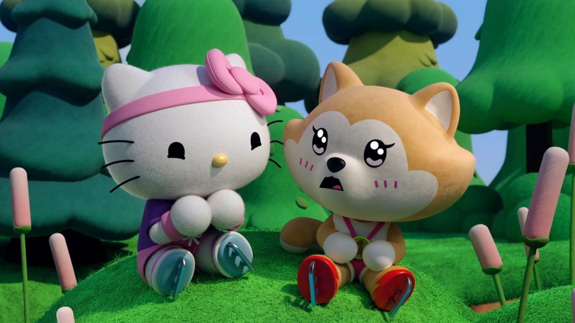 Hello Kitty: Super Style! : T1 EP3 - Espírito Esportivo