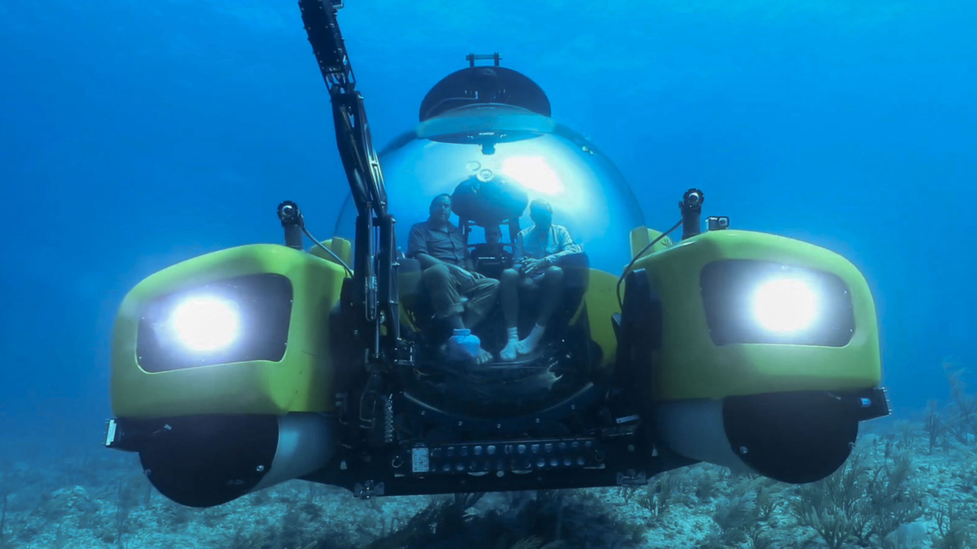 Rumo ao Desconhecido : Tesouro Submerso nas Bahamas