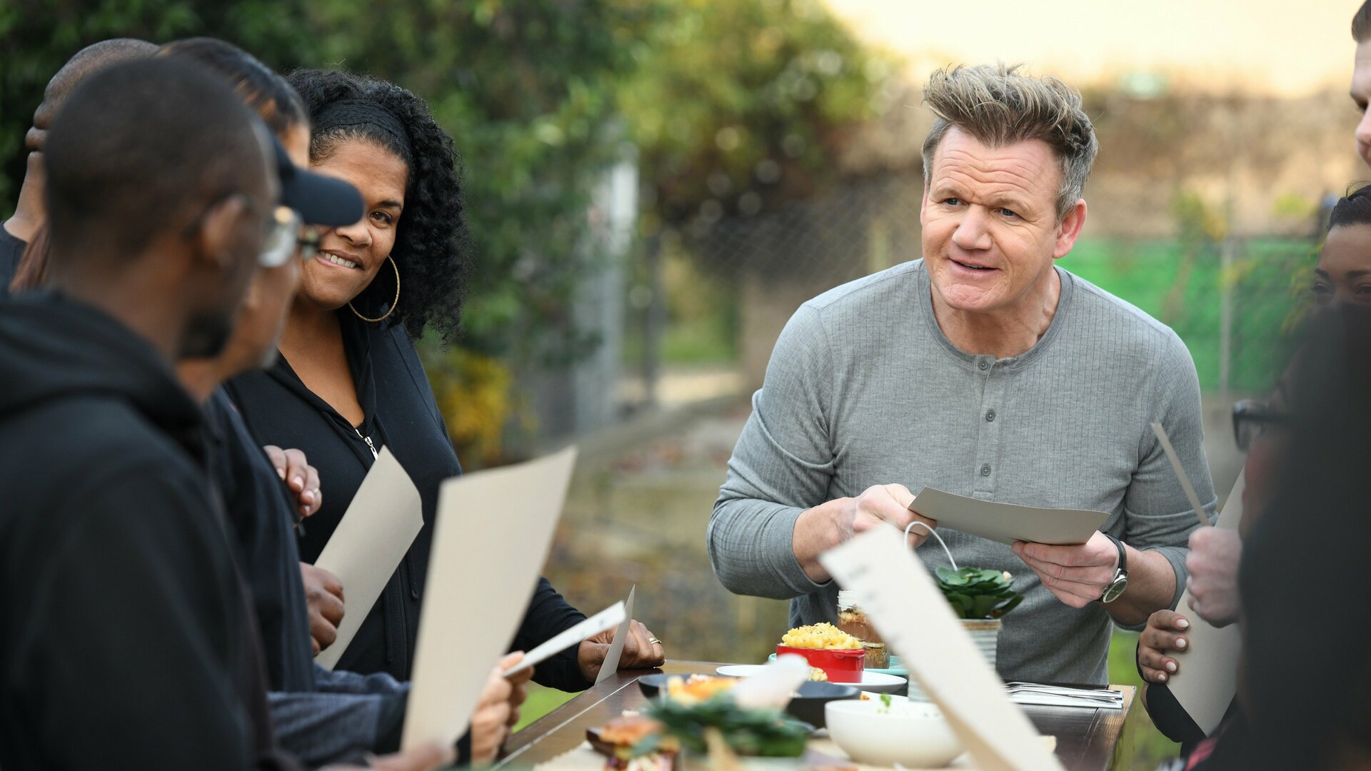 Gordon Ramsay - Do Inferno ao Paraíso em 24h : Sandra Dee