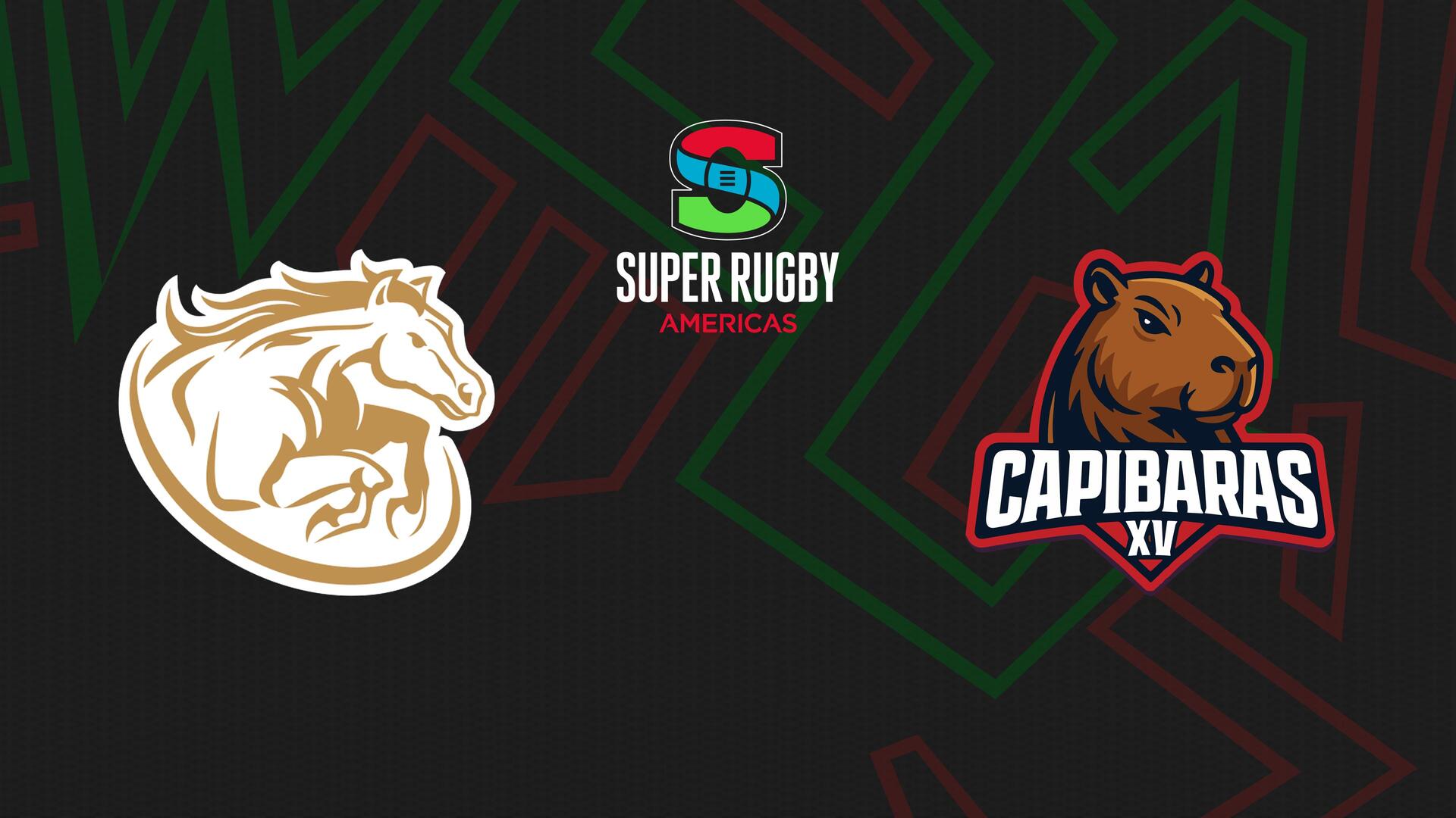 Pampas x Capibaras XV - Super Rugby Americas : Pampas x Capibaras XV