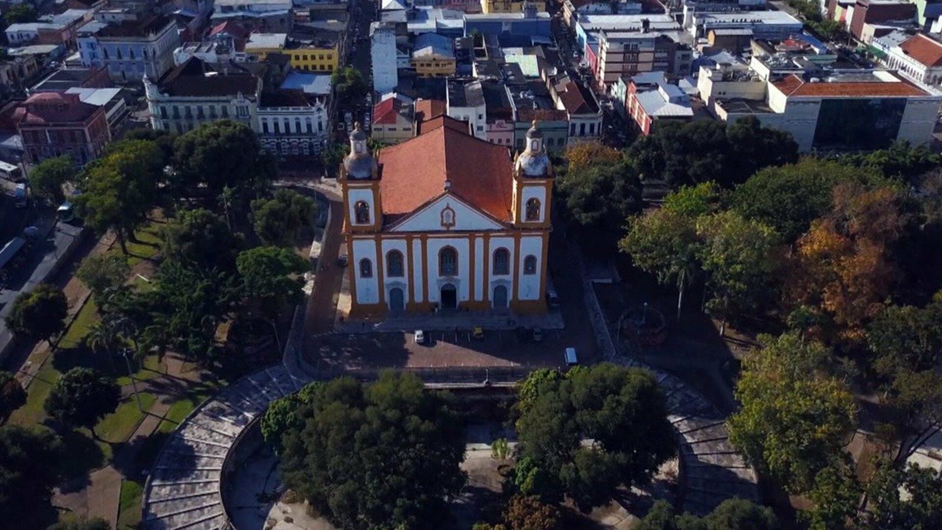 Brasil Visto de Cima : Manaus, a Paris dos Trópicos